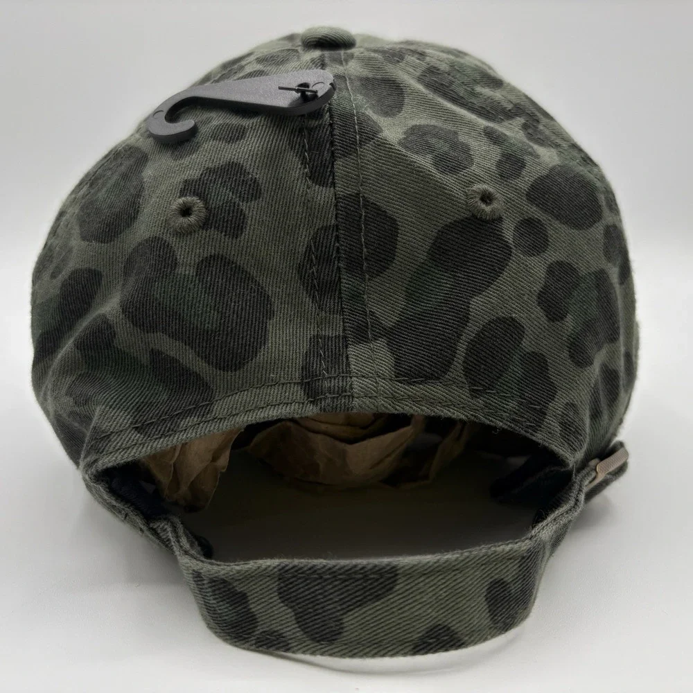 North Carolina Tar Heels Womens Hat 47 Brand UNC Cap Strap Back Leopard NCAA NEW